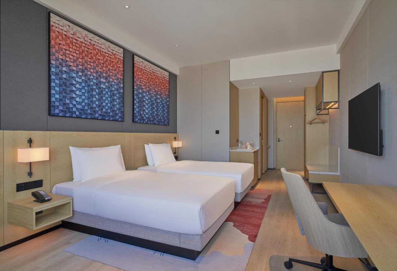 Hyatt Place Yantai Development Zone Dış mekan fotoğraf
