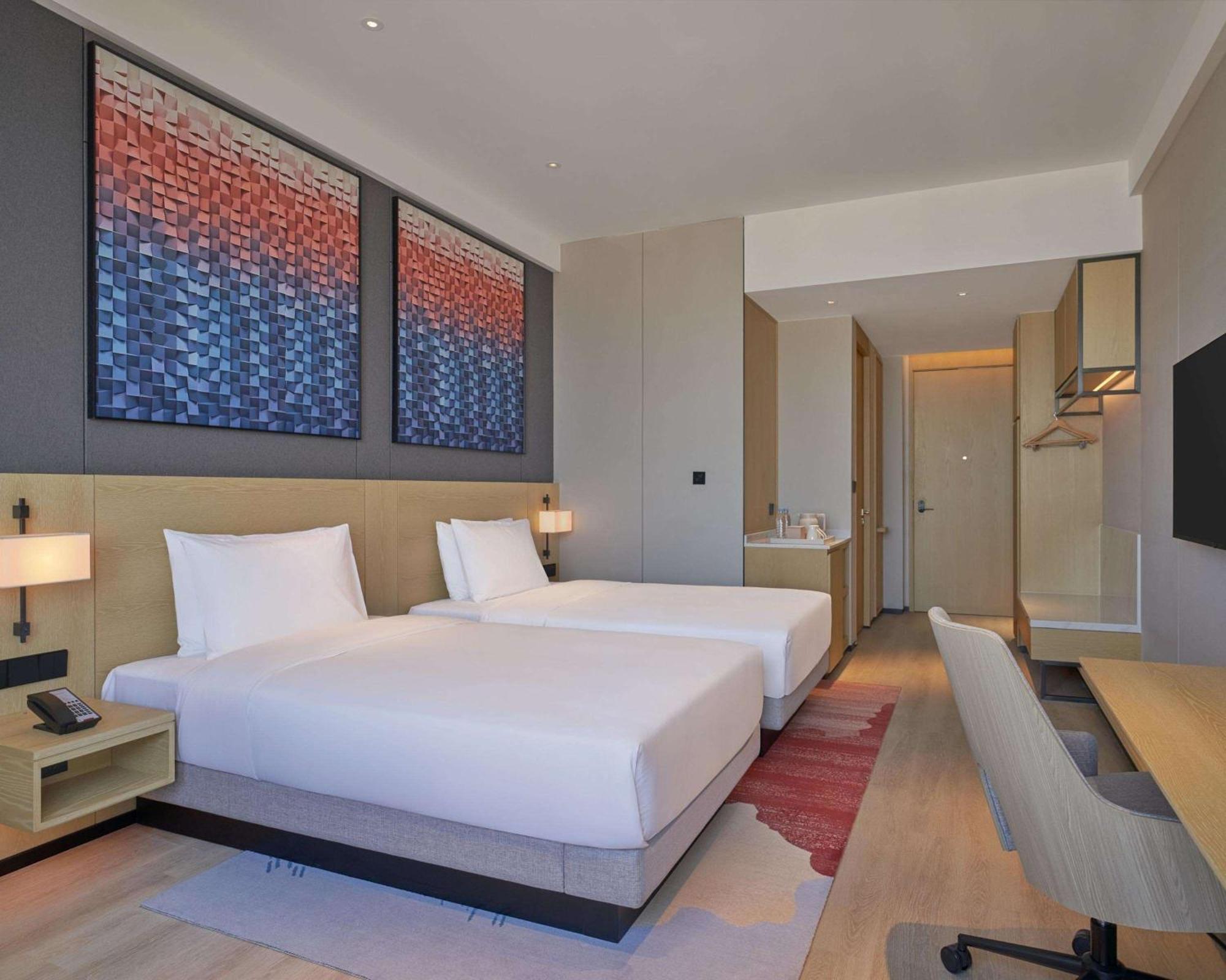 Hyatt Place Yantai Development Zone Dış mekan fotoğraf